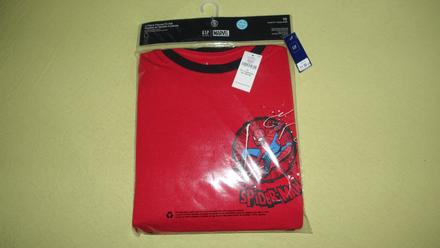 Nove pyzamko spiderman od gap, gap,140 / 152