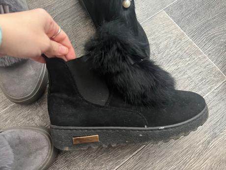 Čižmičky kotníkové, 37