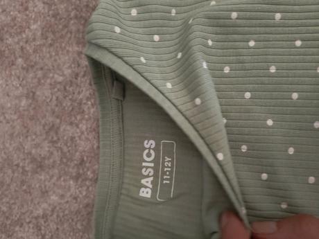 Kraťasy s tričkom, h&m,140