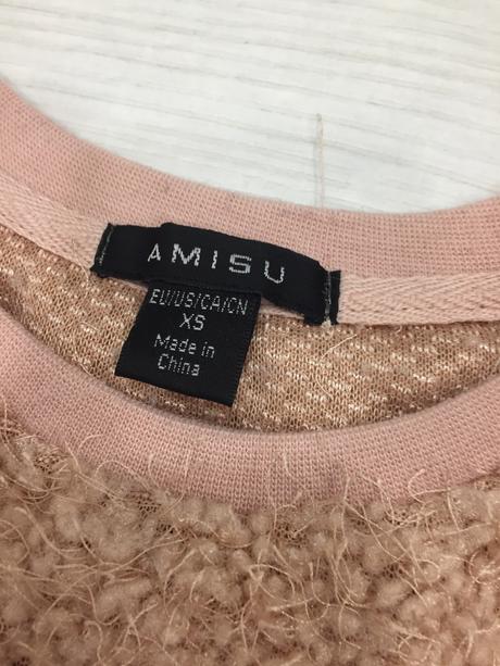 Sveter cez hlavu, amisu,xs