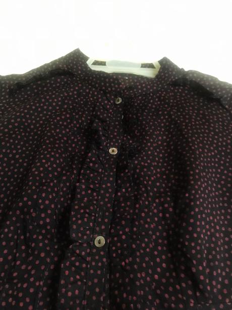 Tenké letné bodkované šaty, xs