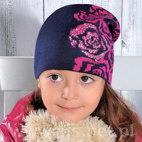 Čiapka ajs 30-086, fialová h, ajs,92 - 122