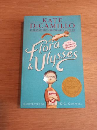 Kate dicamillo v anglictine, 
