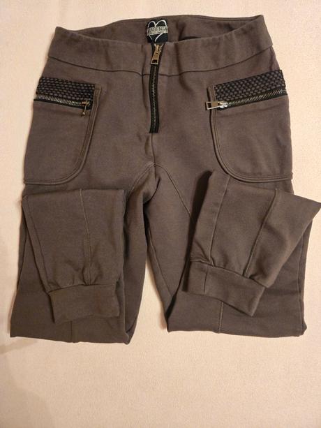 Teplákové nohavice zn.magenta, s