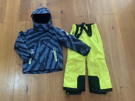 Reima zimná bunda a otepľovačky 116/122/128, reima,122
