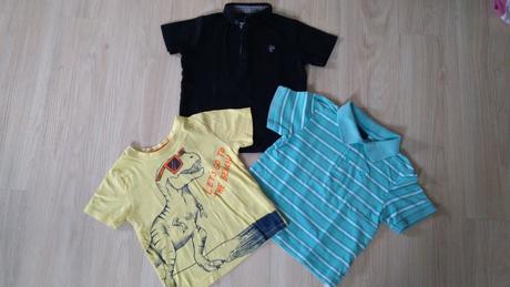 3x tričko pre chlapca, next,98