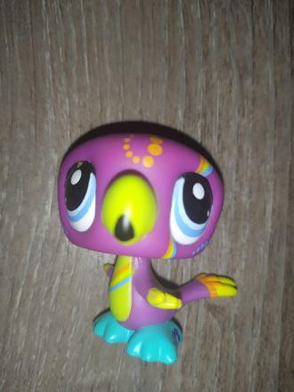 Lps littlest pet shop vtak tukan,