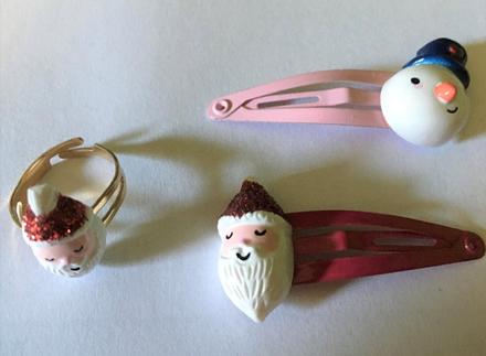 Prsten a sponky do vlasov mikulas,