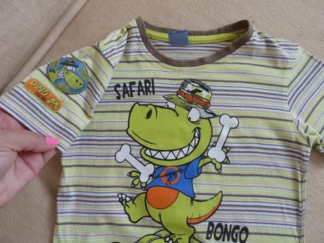 Tričko safari zvieratká, v.110, kiki&koko,110