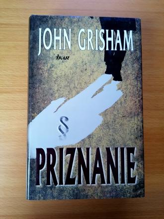 John grisham - priznanie,