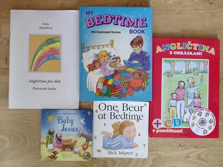 Anglictina pre deti, 