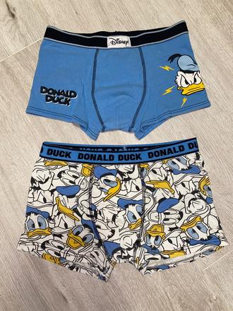 2x boxerky káčer donald, disney,158