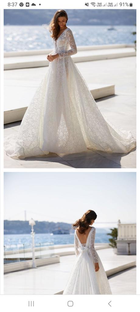 Svadobné šaty milla nova, s