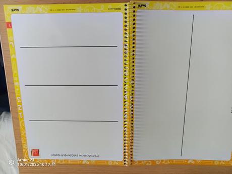 Creo pracovné listy "školáčik" (stierateľná), 