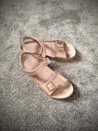 Kožené sandále, next,35