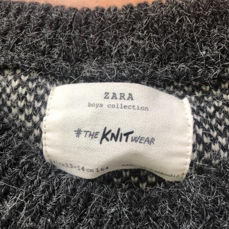 Teply krasny pulover, zara,164