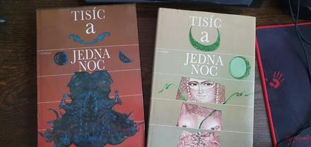 Predám nové knihy tisíc a jedna noc,