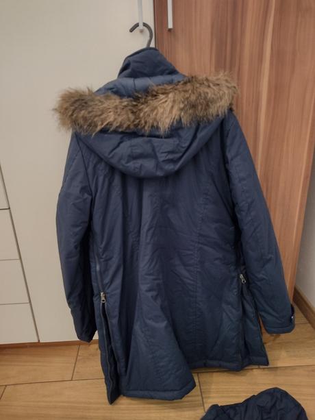 Tehotenská zimná bunda, bonprix,36