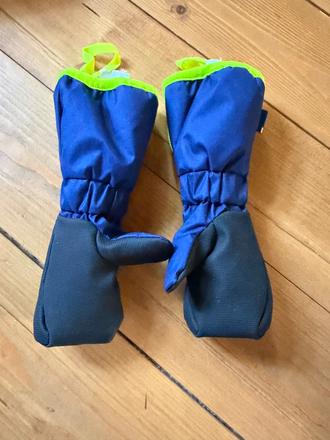 Rukavice - palčiaky, decathlon,104