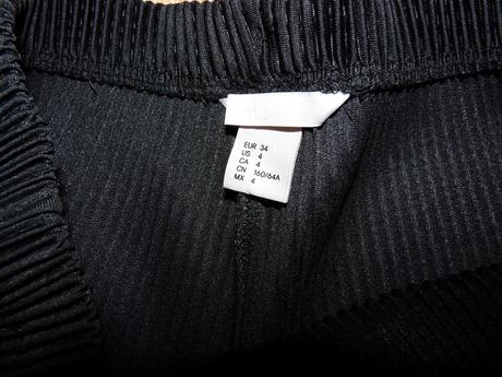 Vrubkovane padave, h&m,34