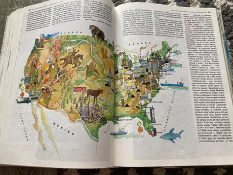 S maliarom okolo sveta prvé vydanie 1989,