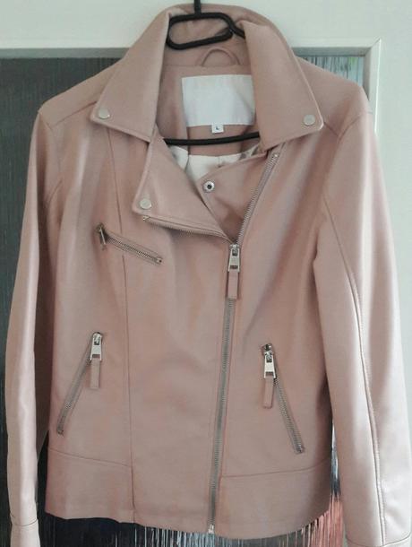 Cropp koženková motorkárska bunda, l