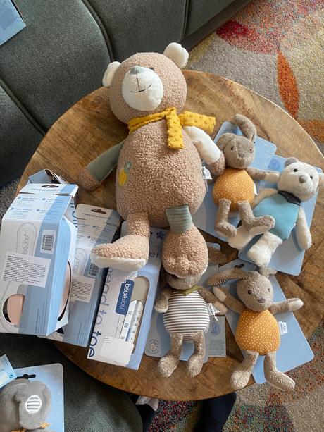 Hračky/darčeky pre novonarodenca, 