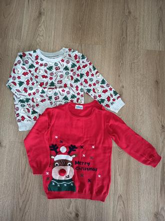 Vianočné mikiny, pepco,98