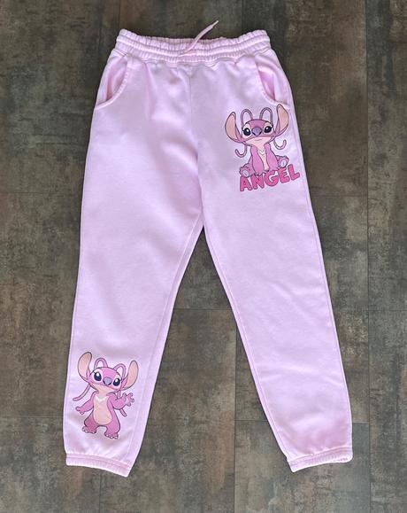 Suprava teplaky, mikina stitch, disney,152