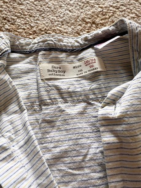 Košele pre chlapca, zara,92