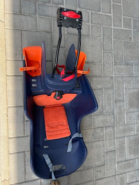 Detska sedacka na bicykel, 