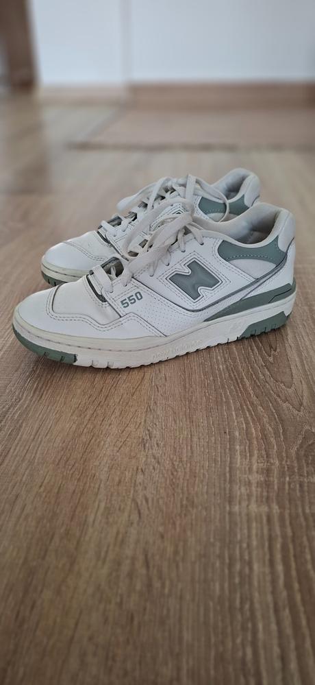 Kožené tenisky nb550, new balance,38