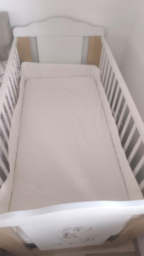 Detská postieľka, šírka (cm): 60,dĺžka (cm): 120