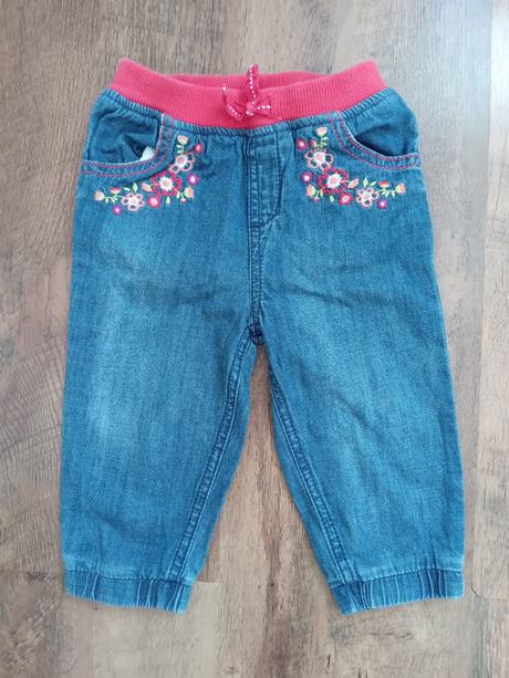 Riflove nohavice f&f vel.80, f&f,80