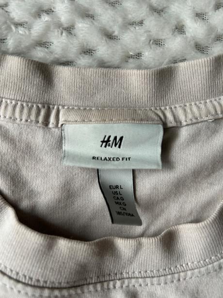 Tričko, h&m,l