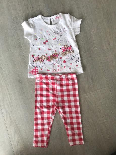 Legíny a tricko, pepco,74