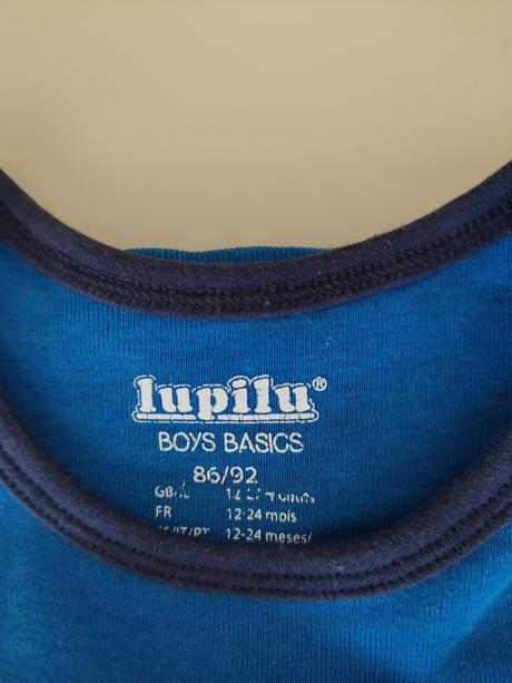 Chlapčenské tielko, lupilu,86