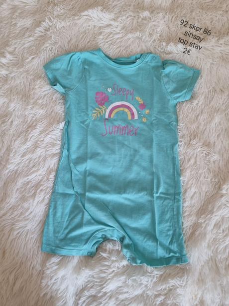 Pyžamko, sinsay,92