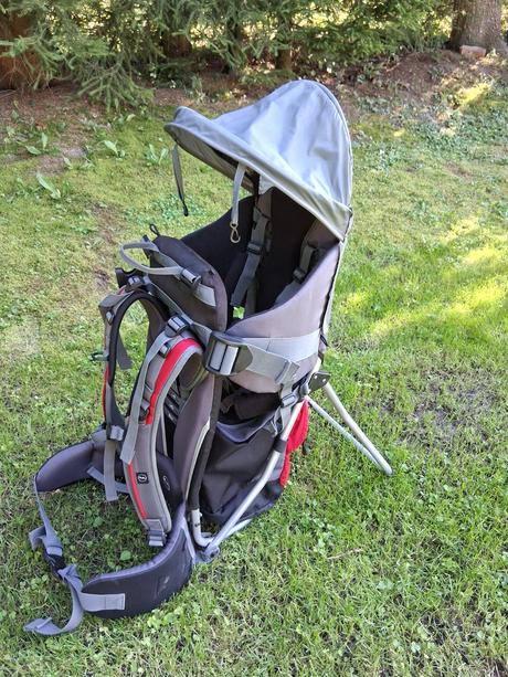 Turisticky nosic pre dieta,