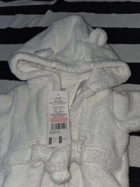 Župan pre baby f&f 62, f&f,62