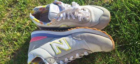 New balance tenisky flower 40/41, new balance,41