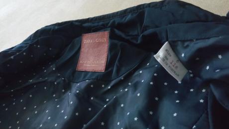 Prechodná bundička, zara,116