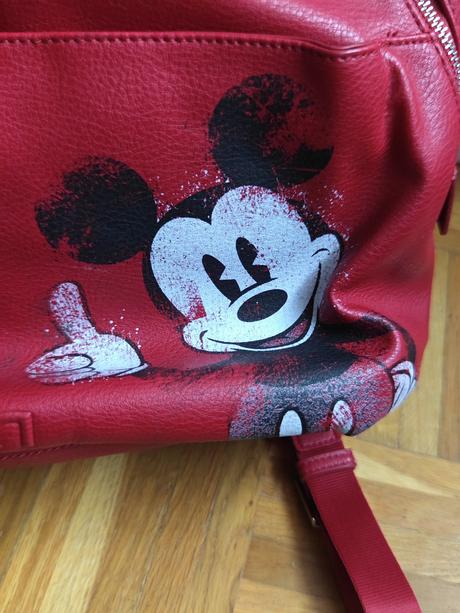 Desigual mickey krásny perfektný ruksak, desigual