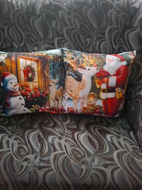 Vianocne potahy obliecky,