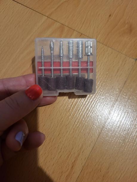 Nadstavce do brúsky na nechty, 