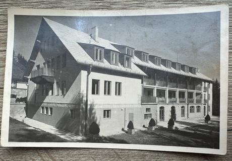 Vysoké tatry pohľadnica so známkami 1948, 