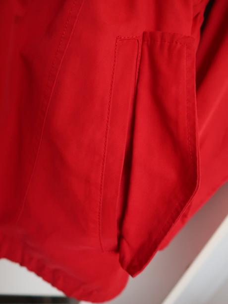 Dámska jarná dlhšia bunda bonprix veľkosť 46 + 48, bonprix,46