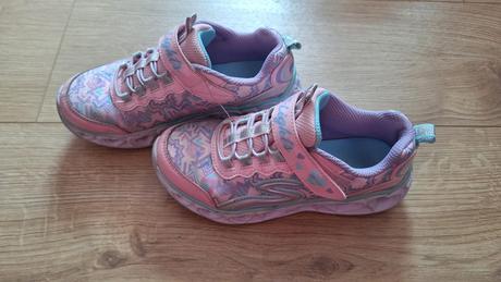Tenisky svetielkujúce, skechers,32
