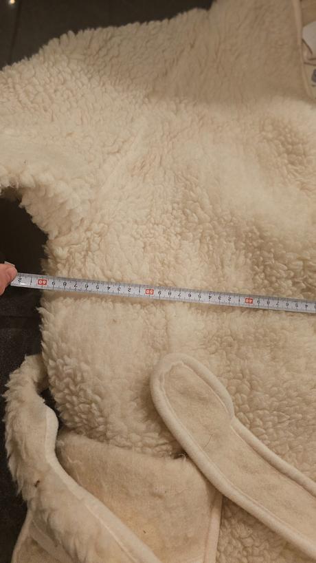 Župan unisex z pravej ovčej vlny, m