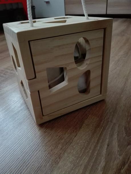 Montessori vkladačka, 